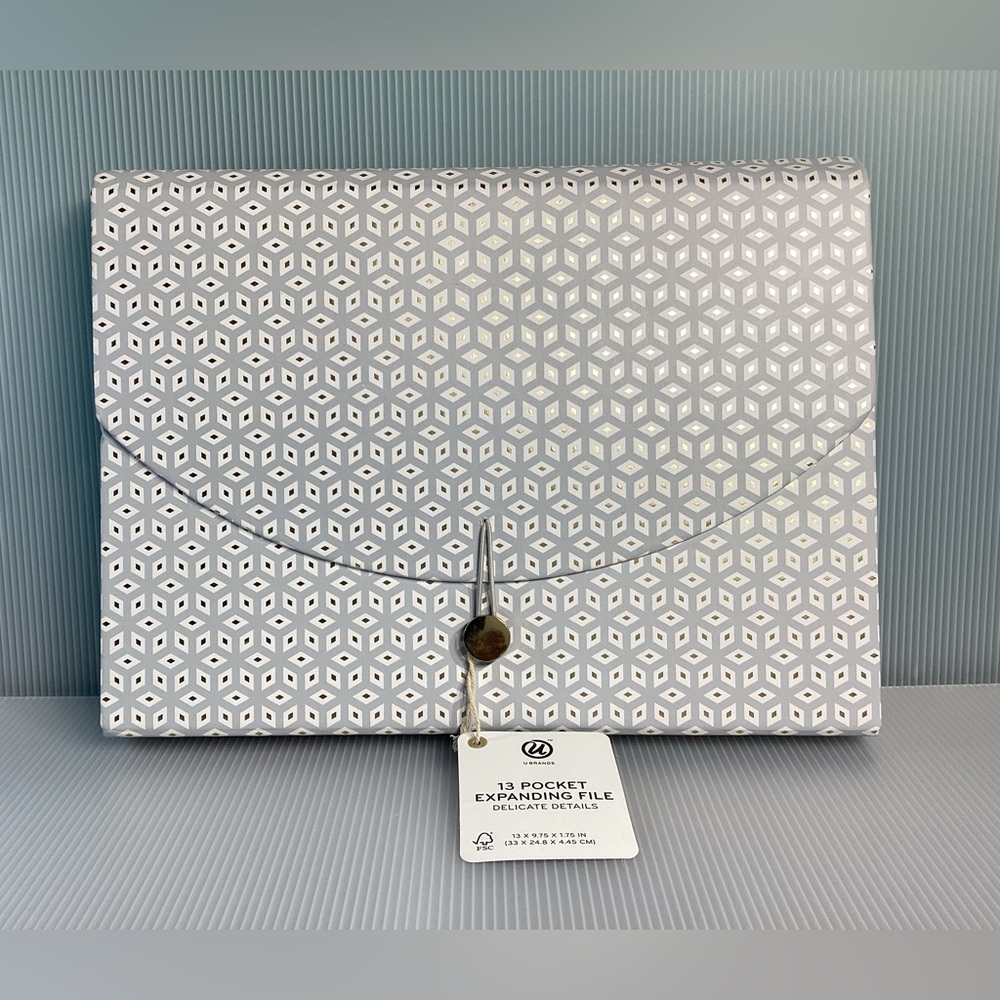 Ubrands 13 Pocket Expanding File